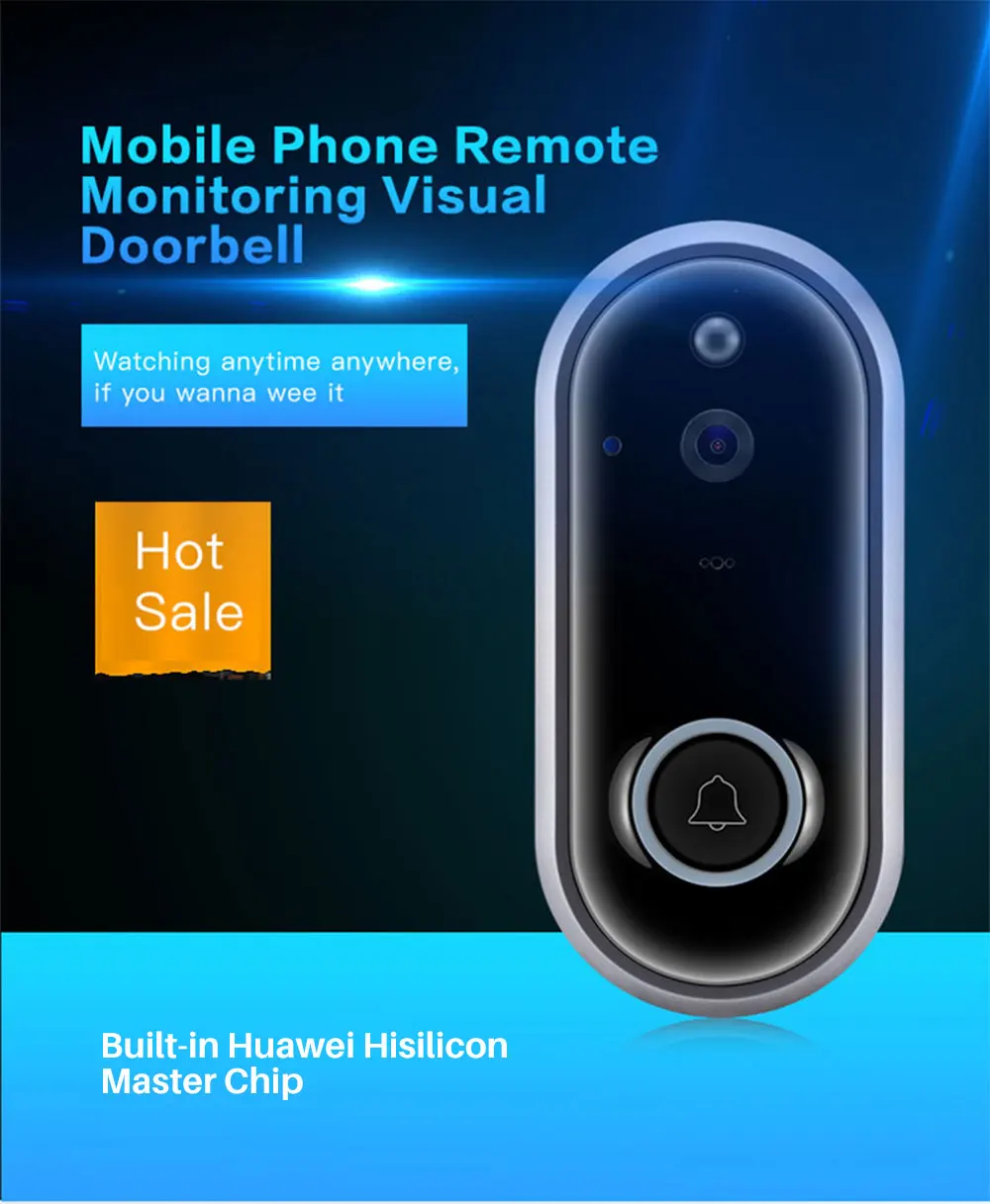 WiFi Video Doorbell (1)