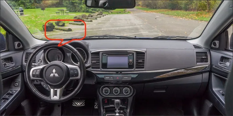 Для Mitsubishi Lancer EX Evolution-автомобилей HUD Head Up Дисплей-отражают вашу информацию автомобиля на лобовое стекло для мониторинга вашу скорость