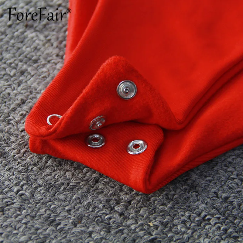 Forefair V Neck Bodysuit Long Sleeve Woman Bodysuits 2018 Autumn Winter Red White Body Women Sexy Bodysuit Top Forefair V Neck Bodysuit Long Sleeve Woman Bodysuits 2018 Autumn Winter Red White Body Women Sexy Bodysuit Top