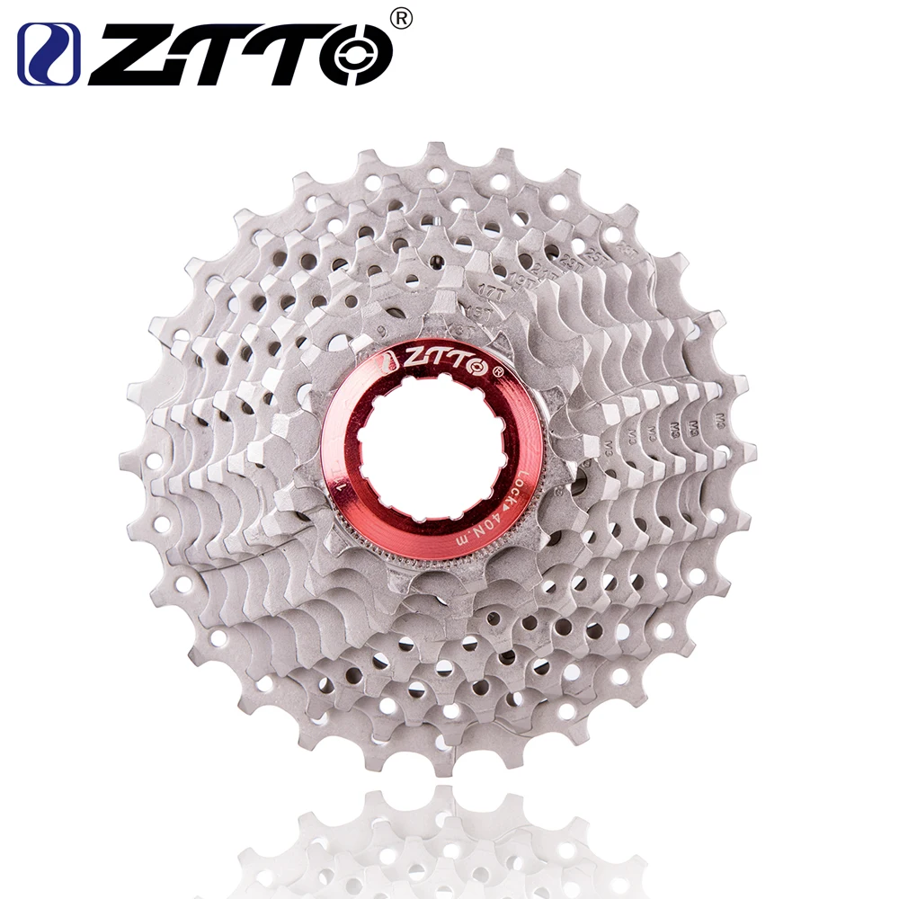 ZTTO Road Bike Bicycle Parts New 9S 18S 27S Speed Freewheel Cassette Sprocket 28T Compatible for 3300 3500 R300 | Спорт и