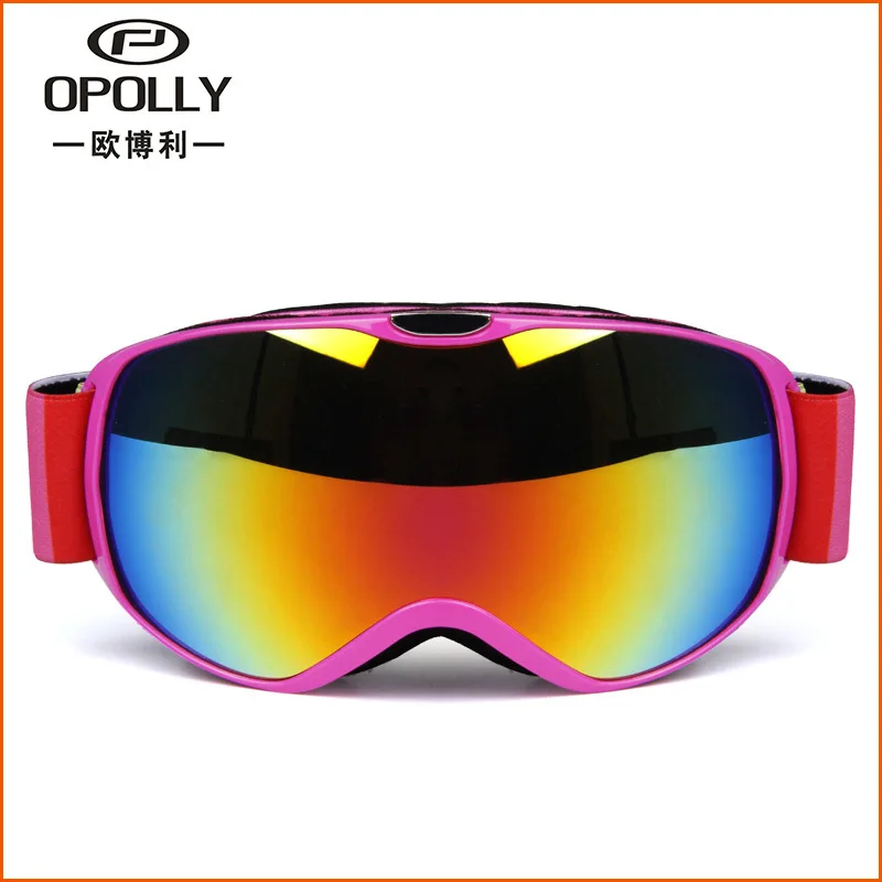 Nieve esquí gafas de invierno Unisex gafas de esquí Snowboard máscara Anti-UV Anti-niebla gafas de esqui esquí de nieve Snowboard gafas