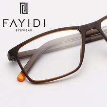 TR90 квадратные очки Рамки Для женщин близорукости рецептурная оптика компьютер Мода каркас S# MZ04-02