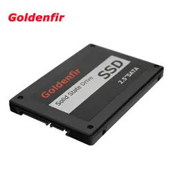 Goldenfir 2,5 дюймов SSD 120 ГБ hd SSD ноутбук твердотельный жесткий диск 2,5 SSD для ноутбуков