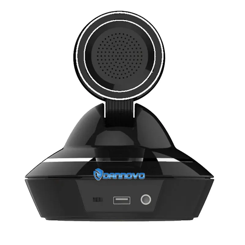 DANNOVO HD PTZ камера для веб-конференций, 3x оптический зум, Совместимость со всем программным обеспечением для видеоконференции
