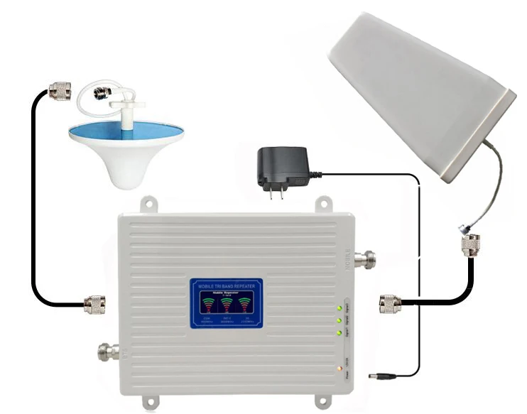 2G 3G 4G GSM 900 WCDMA FDD LTE 2600 Cell Phone Signal Booster GSM 3G 4G LTE 2600 Repeater 900 2100 2600 Cell Phone 2600 Booster (2)