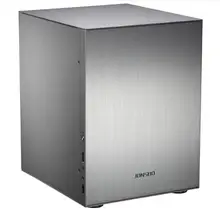 Jonsbo C2 мини шасси(поддерживает 24,5*21,5 см размер материнской платы/все алюминиевые шасси/блок питания ATX