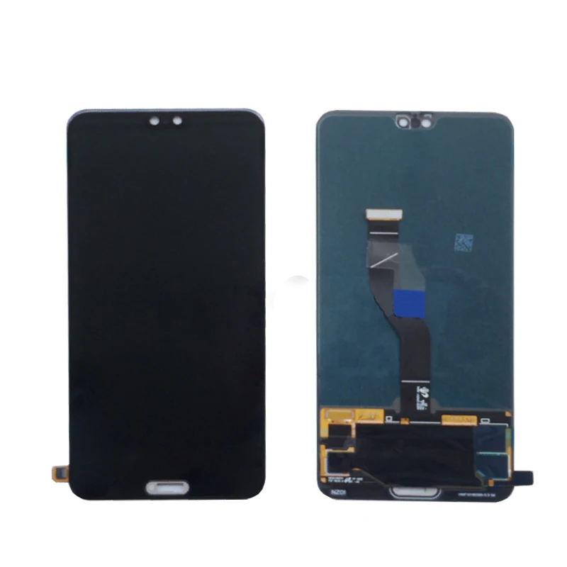 6,1 ''полный lcd для huawei P20 Pro lcd с кодирующий преобразователь сенсорного экрана в сборе черный