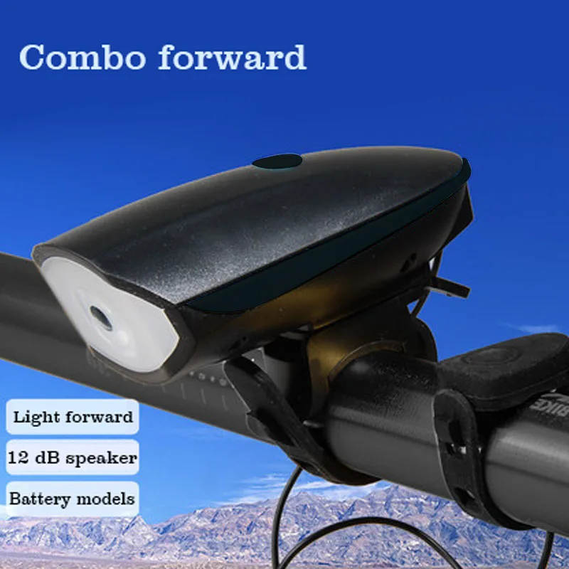 

Bicycle Front Light High Power Led Headlamp Handlebar Lights Lantern Bike Cycling Flashlight
