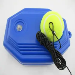Теннисный мяч для тренировок открытый резиновый теннис Pratice теннисный мяч добавить базу для тенниса начинающих аксессуары для тренеров