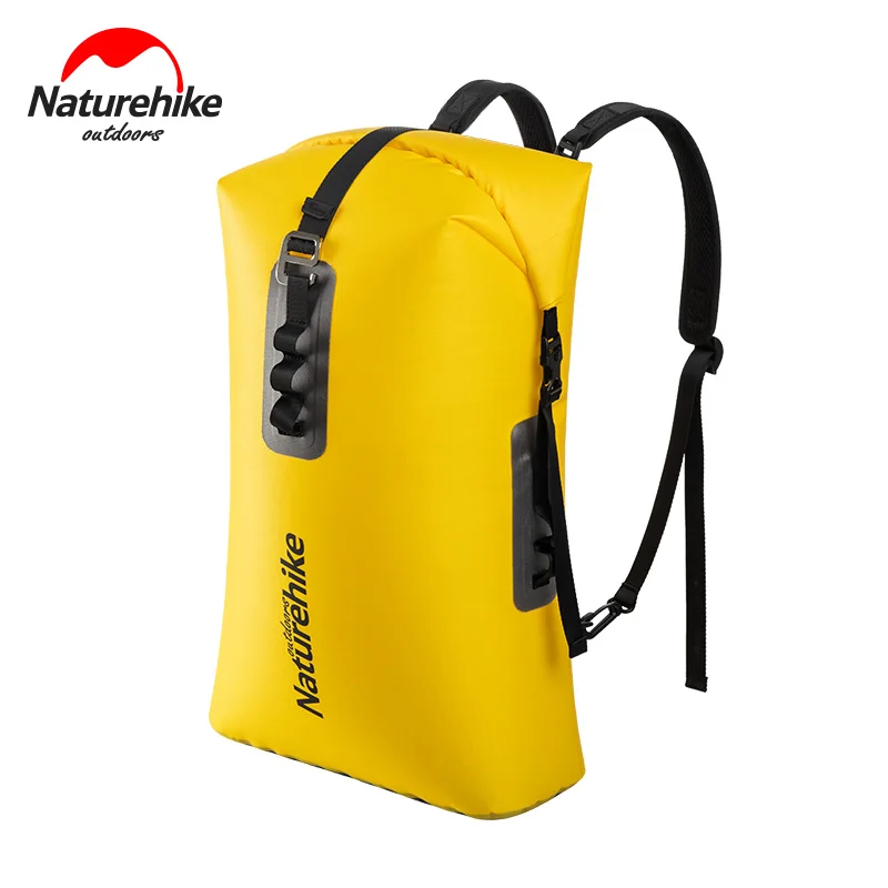 Naturehike 28L водонепроницаемая сумка рюкзак открытый плавательный дрейфующий сухой мешок водные виды спорта сумки для хранения