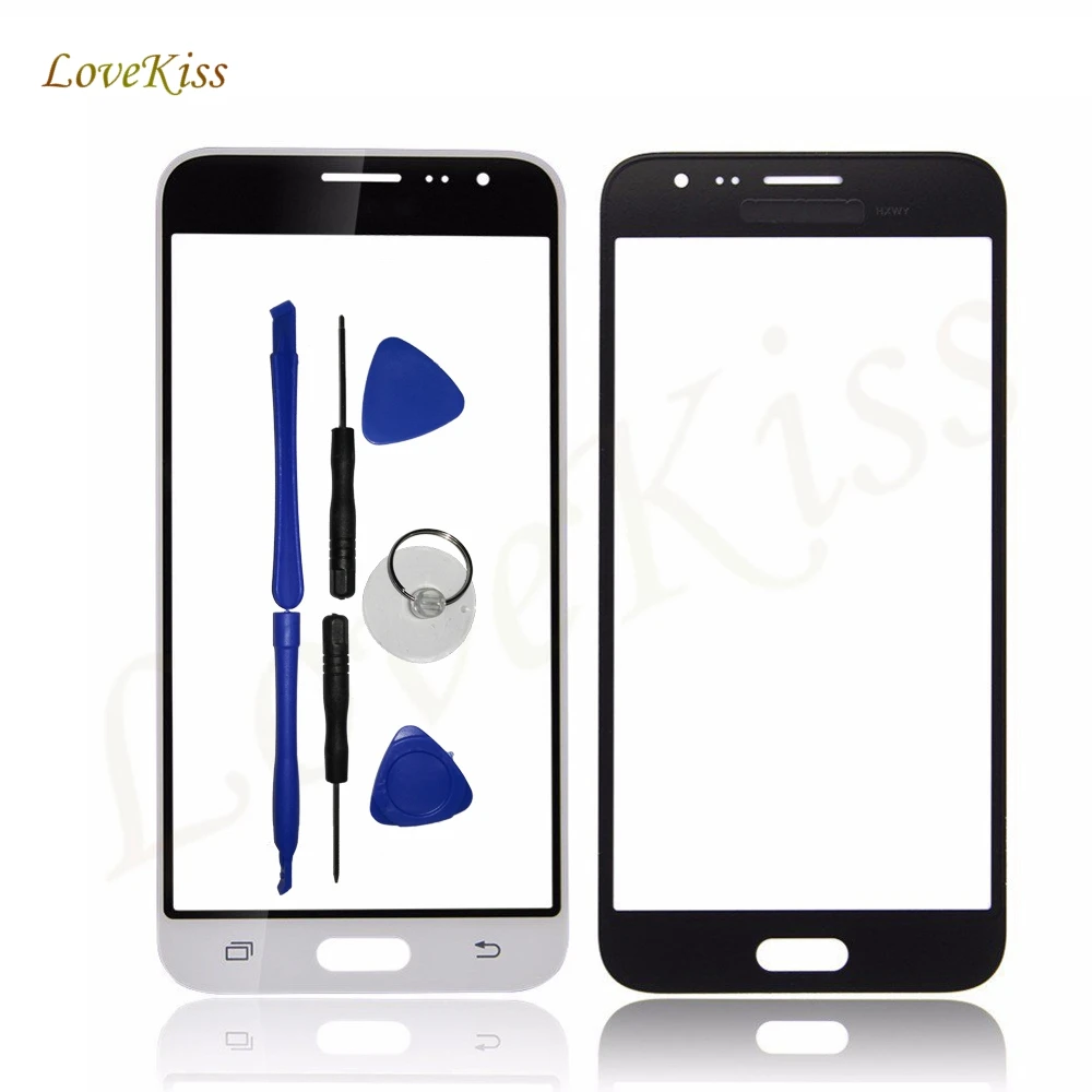 Lovekiss Touch Screen Lens LCD Display Outer Glass Front Panel For Samsung Galaxy J3 2016 J320 J320F J320A Replacement | Мобильные