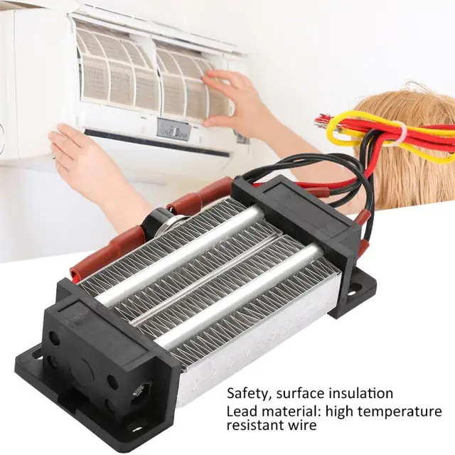 Riscaldatore Elettrico PTC 220V 300W - Componente Ceramico Per Aria Calda, Energy Saving - Foto 10
