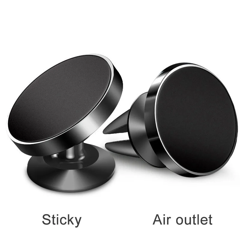 

Universal Car Phone Holder 360 Degree Magnetic Air Vent Mount Mobile Smartphone Stand Magnet Support Cell Cellphone in Car GPS