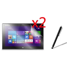 3in1 2x ЖК-дисплей прозрачный Экран протектор Плёнки Защитная пленка защита+ 1x для смартфонов, планшетов, lenovo Miix2 11-ITH(мин) Miix2 11 11," планшет