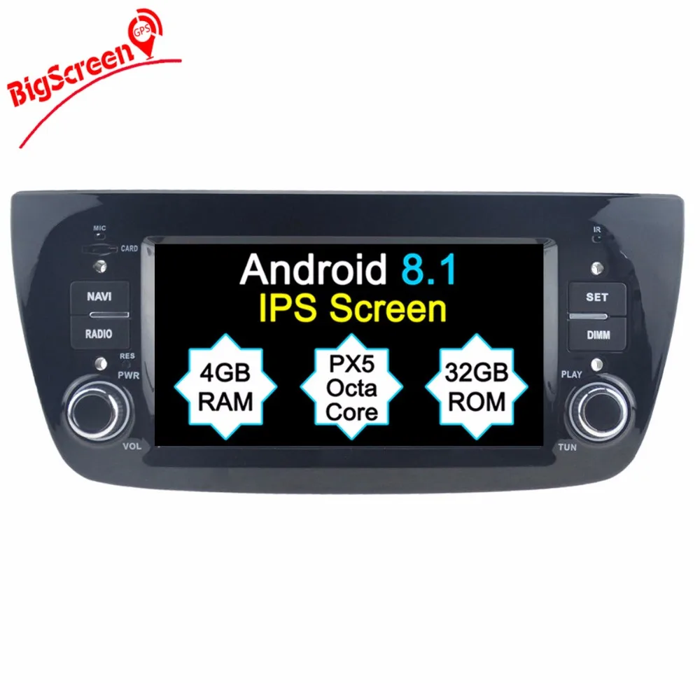 Автомагнитола на Android 8 1 без DVD-плеера GPS-навигатор головное устройство для FIAT
