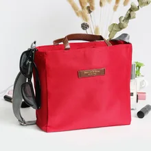 Travel slung Cosmetic Bag Cosmetic Jewelry Storage Accessories One Shoulder Multi-function Mobile Makeup Wash Bag