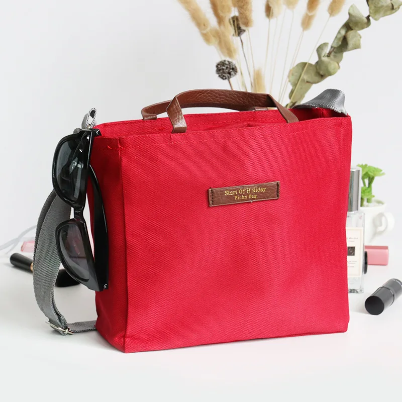 

Travel slung Cosmetic Bag Cosmetic Jewelry Storage Accessories One Shoulder Multi-function Mobile Makeup Wash Bag