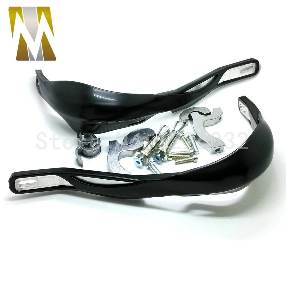 

free shipping Motocross Handlebar Hand Guards Handguard Protector Protection 22mm Alloy Dirt Bike Motorcycle