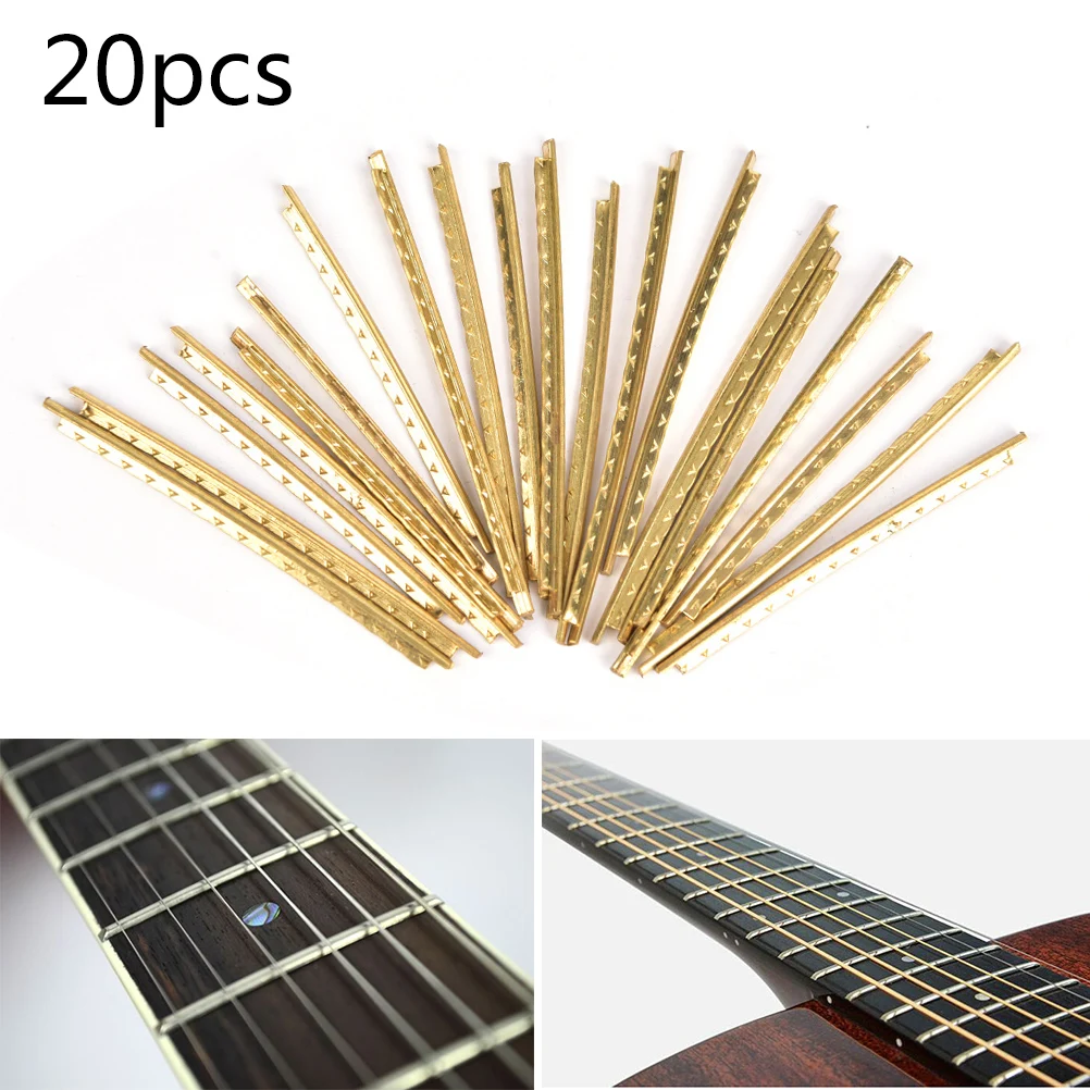 20 pieces/set Acoustic Guitar Frets For Classical Acoustic Guitar Fret