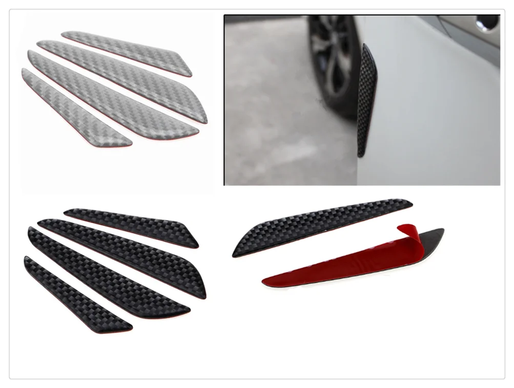 

Auto parts carbon fiber sticker bumper door side bumper strip for Ford Taurus Mondeo Galaxy Falcon Everest S-MAX Escort