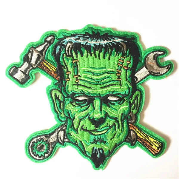 Green Monster Hulk Cloth Patch - 1