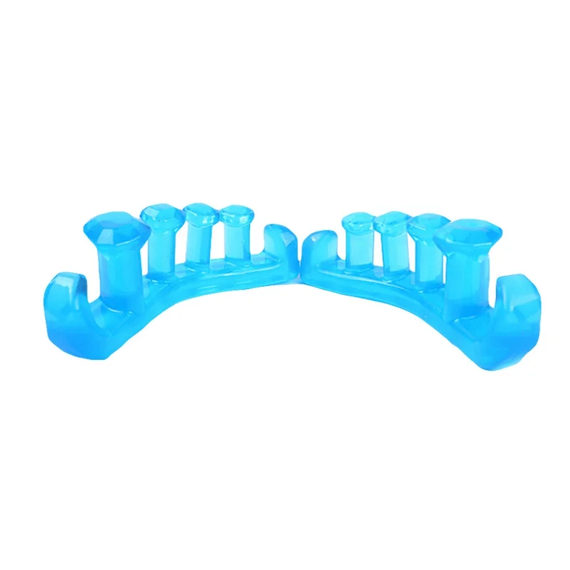 

Silicone Gel Toe Stretcher Soft Toe Separator Corrector Bunion Hammer Hallux Valgus Plantar Fasciitis Relief Pedimend