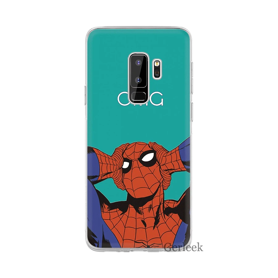 Чехол Desxz Мстители Капитан Америка для Samsung Galaxy A3 A5 A6 A7 A8 A9 A10 A30 A40 A50 A70 защитный