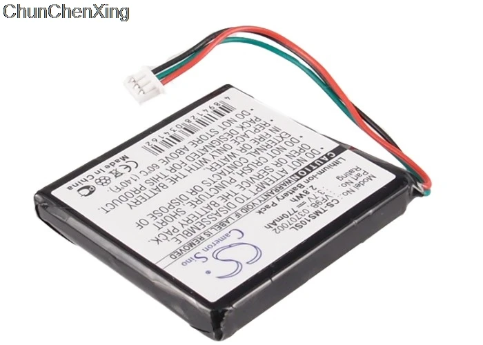 Batterie pour GPS TomTom Start Start2 2 II 1EX00 VF9B