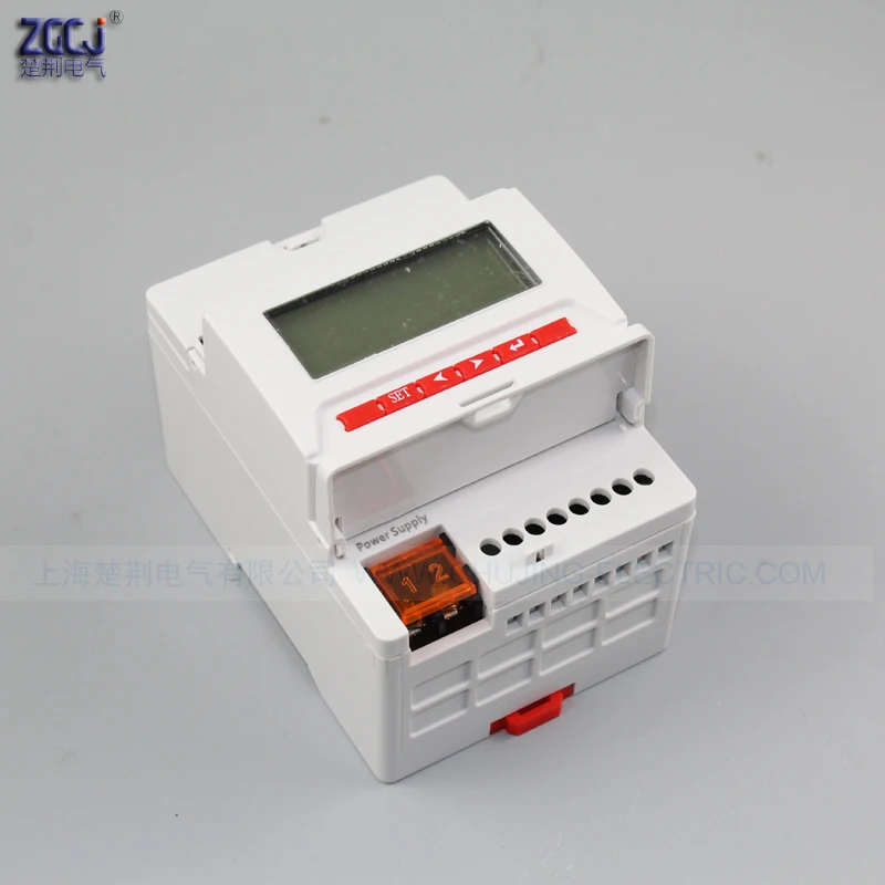 

Din type 3 phase AC 500A ampere meter with 3 pcs Clamp split core CT current transformer