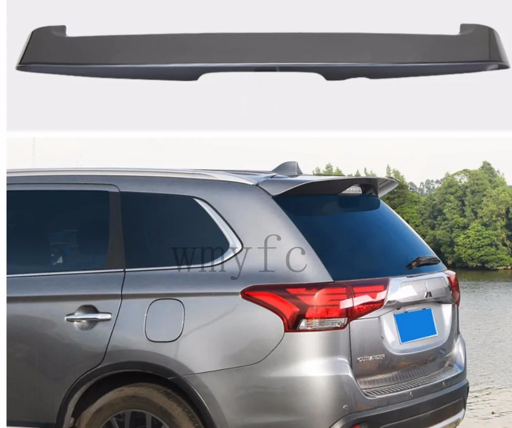 Для нового Mitsubishi Outlander 2016 2017 2018 автомобильный Стайлинг горячий АБС пластик задний