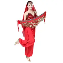 Пояс для танца живота женский мульти Стразы хип шарф Самба карнавальные костюмы экзотическая Одежда для танцев Цыганский родовой пояс для монет