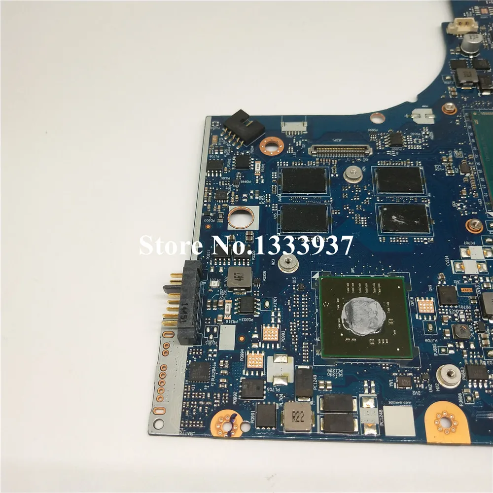 For Lenovo G40-80 Laptop Motherboard with SR23Y I5
