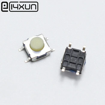 

5pcs 6*6*3.4mm / 6*6*4.3mm SMD Waterproof Silicone Tact Switch 6x6x4.3mm Micro Push Button Tactile Switchs
