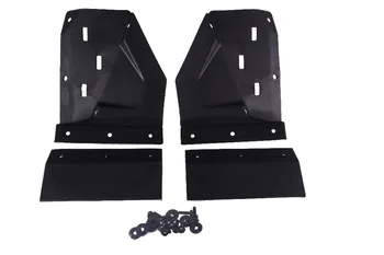 

UTV Front Fender Flares Mud Flaps for Polaris RZR XP & 4 1000 Razor Raze Black 2014-2016 2015