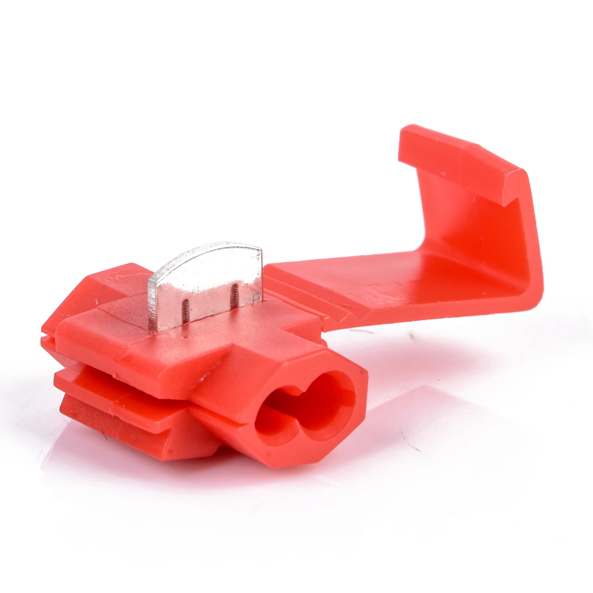 20pcs Scotch Lock Quick Splice Crimp Terminal Red Electrical Wire Connectors Mayitr 16-22 AWG