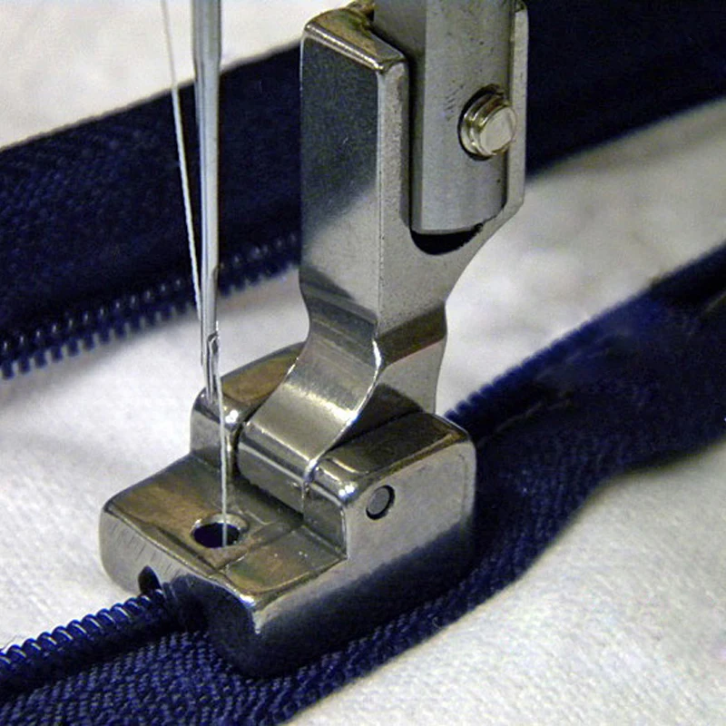 Industrial Sewing Machine Parts Invisible Zipper Presser Foots Sewing