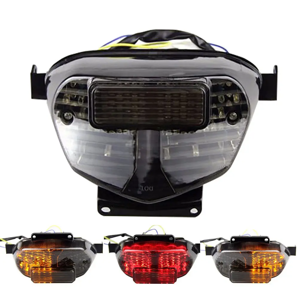 LED Tail Light Turn Signal For Suzuki GSXR 600 750 2000 2003 GSXR1000