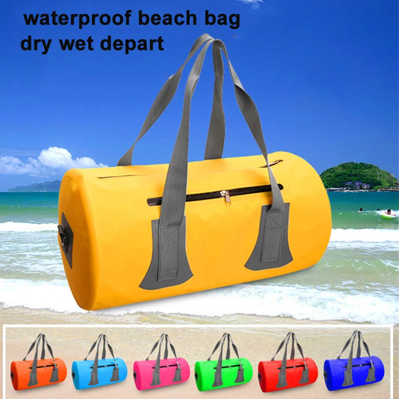 Waterproof beach Bag travel Dry Bag with Strap Storage Bag Outdoor Travel Swimming Rafting