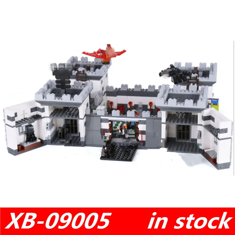 

Xingbao 09005 xingbao my world Minecrafted Blocks Series The Castle of Holy War Set lepin Building Blocks Toys for child Model