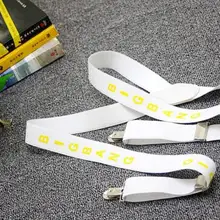 BIGBANG письмо ремешок клип корейской версии в стиле хип-хоп висит Штаны для обувь для мужчин и женщин