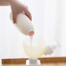 OTHERHOUSE креативная герметичная кухонная вытяжка наполнение пустая бутылка портативная маленькая воронка для масляный соус жидкие кухонные аксессуары