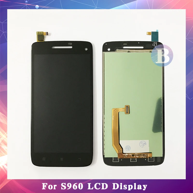 

10pcs/lot high quality 5.5'' For Lenovo Vibe X S960 S960t LCD Display Screen With Touch Screen Digitizer Assembly
