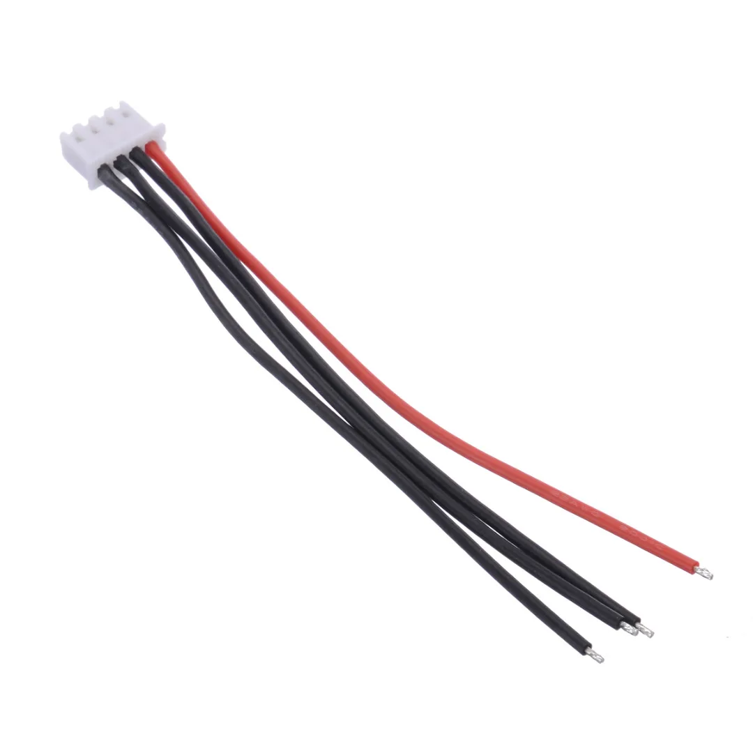 5Pcs/set 2S 3S 4S 5S 6S LiPo Battery Balance Charger Silicone Cable Wire JST-XH Connector Balancer Cable