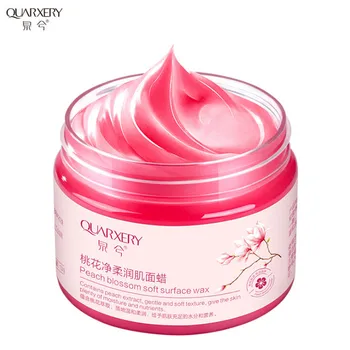 

facial mask moisturizes face mask 150g Peach blossom Tearing Nourishing Brightening Rejuvenating Essence skin care FD