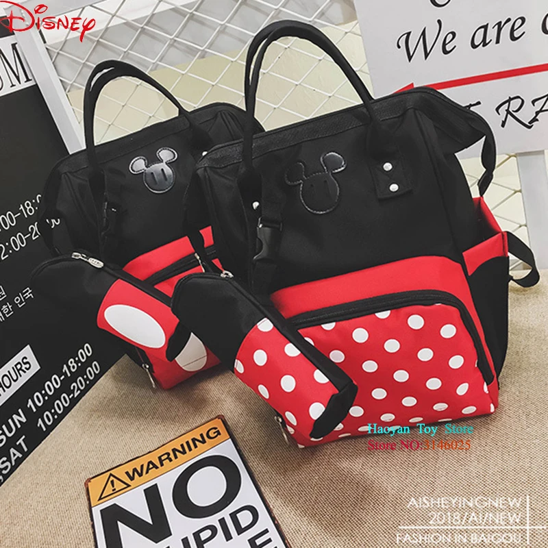 mickey mouse nappy bag