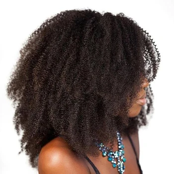 

Afro Kinky Curly Wig 150% Density Lace Front Human Hair Wigs For Women Black Pre Plucked With Baby Hair Brazilian Remy Lace Wig