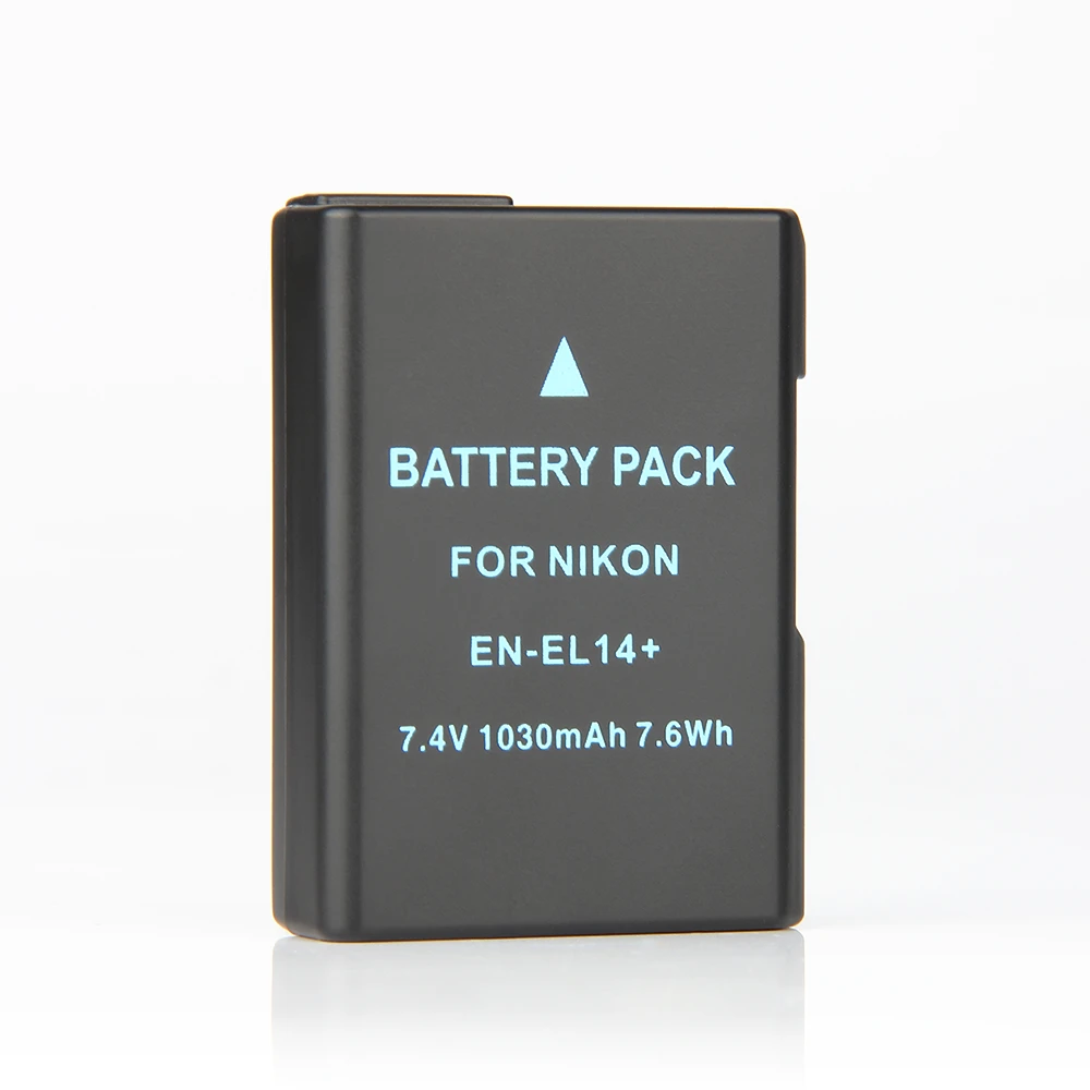 EN EL14 ENEL14 1030mAh аккумуляторная камера для Nikon P7000 P7100 P7200 P7700 P7800 D3100 D3200 D5100 D3300 D5200 D5300|en