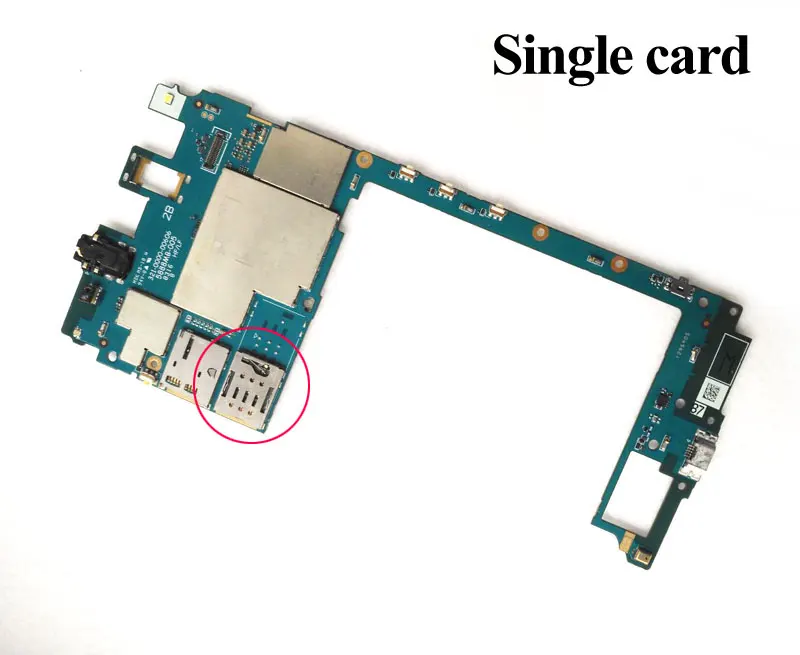 Разблокирована Ymitn мобильная электронная панель материнская плата схемы материнская плата гибкий кабель для sony Xperia C5 Ultra E5506 E5553 E5533 E556