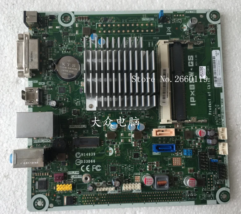 Настольная материнская плата для 251 210CN IPXBSW GS 795784 004 N3050 полностью
