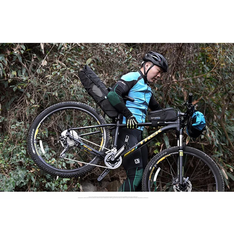 Велосипедная сумка ROSWHEEL водонепроницаемая велосипедная 4 шт.|waterproof bike bag|bike bagbag
